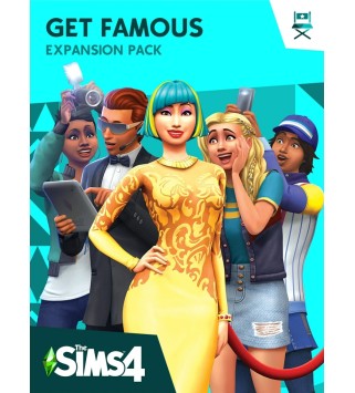 The Sims 4 - Get Famous DLC Origin / EA app Key GLOBAL